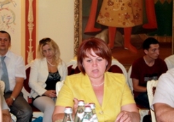 Голова обласної ради взяла участь у черговому засіданні Правління Української асоціації районних та обласних рад
