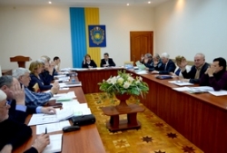 Президія обласної ради розглянула і сформувала порядок денний сесії