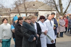 Валентина Коваленко взяла участь у відкритті пам’ятних дощок Заслуженим лікарям України