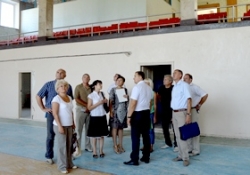 Члени оргкомітету обговорили хід підготовки до проведення фіналу змагань «Найспортивніше село Черкащини» 2015 року