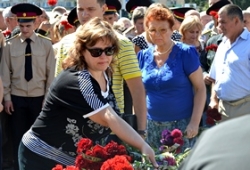 Черкащани попрощалися із героєм-захисником незалежності України