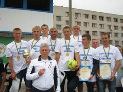 Черкащани – серед переможців змагань «Краще спортивне село України 2015»