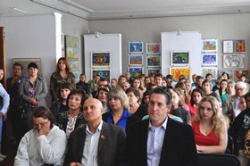 Художній музей обласної ради презентував соціально-мистецький проект до Всесвітнього Дня паліативної та хоспісної допомоги