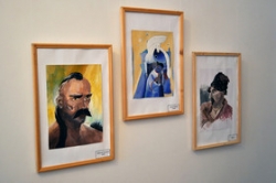 Виставку до ювілею гетьмана Б.Хмельницького відкрили у художньому музеї