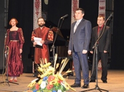 У Черкасах відбулося вручення премії ім. Василя Симоненка і творчий вечір поета