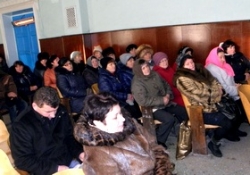 Голова обласної ради зустрівся із жителями сіл Лисянського району