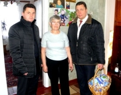 Олександр Вельбівець відвідав родини бійців АТО
