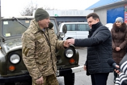 «Допомога військовослужбовцям – це спільна справа усіх українців, яких ті захищають», – Олександр Вельбівець