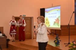 Олександр Вельбівець привітав учасниць програми миротворення в Україні