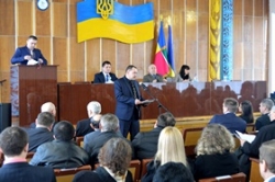 Голова обласної ради взяв участь у роботі сесії Христинівської районної ради
