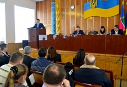 Голова обласної ради взяв участь у роботі сесії Христинівської районної ради