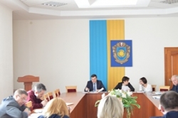 Постійна комісія обласної ради розглянула питання управління майном