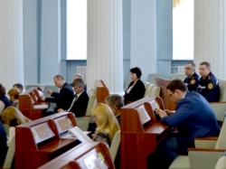 Члени президії розглянули і сформували порядок денний чергової сесії обласної ради