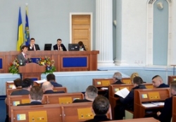Члени президії розглянули і сформували порядок денний чергової сесії обласної ради