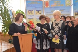 Валентин Тарасенко взяв участь у відкритті 22-ої обласної виставки педагогічних технологій