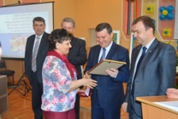 Валентин Тарасенко взяв участь у відкритті 22-ої обласної виставки педагогічних технологій