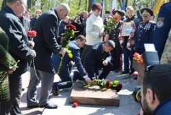 Олександр Вельбівець взяв участь у заходах із вшанування жертв чорнобильської катастрофи