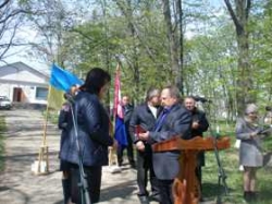 На Уманщині вшанували подвиг ліквідаторів Чорнобильської катастрофи 