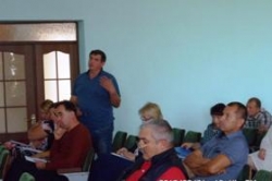 Депутати Шполянської районної ради заслухали виконання районної комплексної Програми, що стосується  учасників антитерористичної операції
