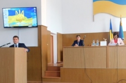 Олександр Вельбівець взяв участь у роботі сесії Тальнівської районної ради, яка розглянула і прийняла низку рішень з важливих питань життєзабезпечення району