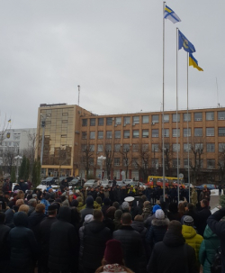 У Черкасах відбулась Всеукраїнська акція в підтримку полонених українських військових моряків