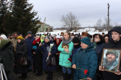 У селі Шарин  на Уманщині відкрито Алею пам’яті захисників України