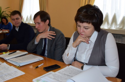 Постійна комісія обласної ради з питань соціального захисту населення розглянула питання, що подано на розгляд сесії