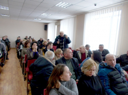 Відбулась позачергова сесія Корсунь-Шевченківської районної ради