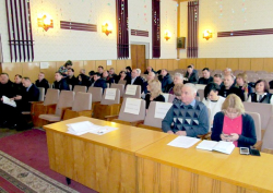 Депутати Черкаської районної ради затвердили тариф на теплову енергію