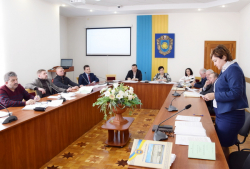 Питання комунального майна будуть внесені на пленарне засідання обласної ради