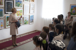 Обласну виставку образотворчого мистецтва присвячено 205-й річниці від дня народження Тараса Шевченка