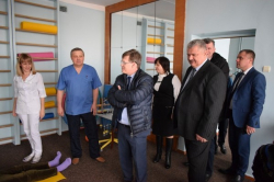 Віце-прем’єр-міністр Павло Розенко відвідав обласний клінічний госпіталь ветеранів війни