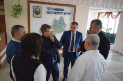 Віце-прем’єр-міністр Павло Розенко відвідав обласний клінічний госпіталь ветеранів війни