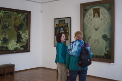 В обласному музеї презентували виставку Народного художника України Василя Гуріна
