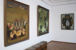 В обласному музеї презентували виставку Народного художника України Василя Гуріна