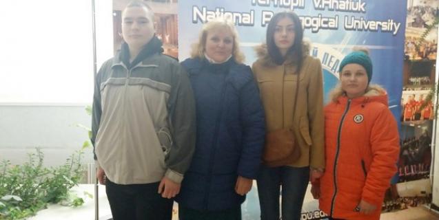 




Юні черкащани – переможці Всеукраїнського конкурсу


