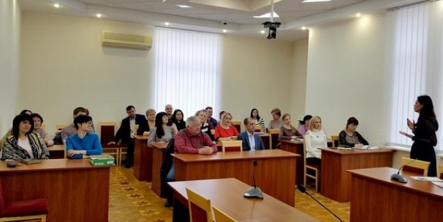 




Депутатів та працівників виконавчого апарату обласної ради навчали «Декларувати доброчесно!»


