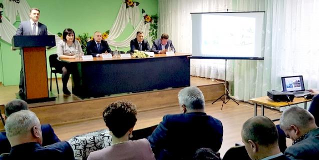 




Валентин Тарасенко взяв участь у засіданні регіонального відділення УАРОР


