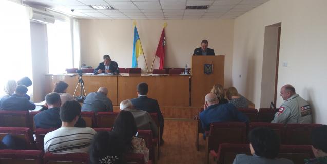




Депутати Корсунь-Шевченківської районної ради ухвалили важливі рішення для життєдіяльності району 


