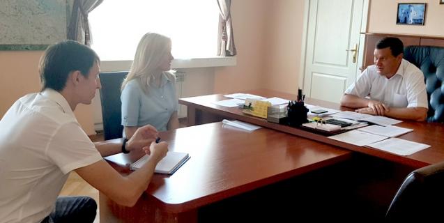 




Валентин Тарасенко зустрівся із керівником Регіонального представництва ICC Ukraine


