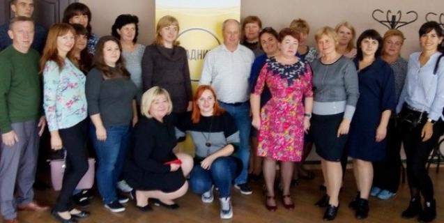 




Представники ОТГ Черкащини на тренінгу навчалися оцінювати потреби населення


