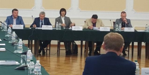 




Валентин Тарасенко взяв участь у роботі розширеного засідання Правління УАРОР


