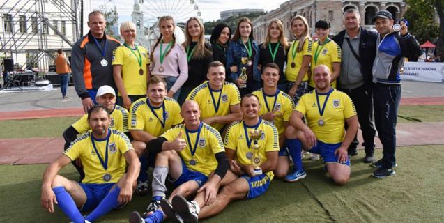 




У Кубку України жашківські спортсмени підтвердили статус переможців із перетягування канату


