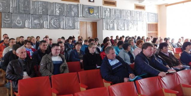




У Драбові проведено виїзний семінар для посадовців органів виконавчої влади та місцевого самоврядування


