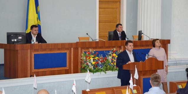 




Тридцять друга сесія обласної ради: питання внесення змін до бюджету розділили депутатів 


