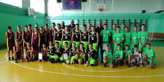 




На Звенигородщині проведено баскетбольний турнір, присвячений пам'яті Івана Бардика


