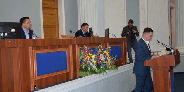 




Тридцять друга сесія обласної ради ухвалила переважну кількість рішень з питань порядку денного і завершила свою роботу


