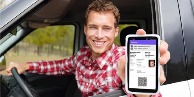 




Електронні посвідчення водія та свідоцтво про реєстрацію авто перевірятимуть через QR-код


