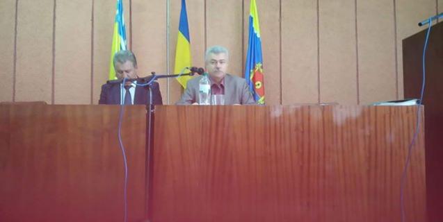 




Голова районної ради Микола Зоць провів засідання позачергової сесії 


