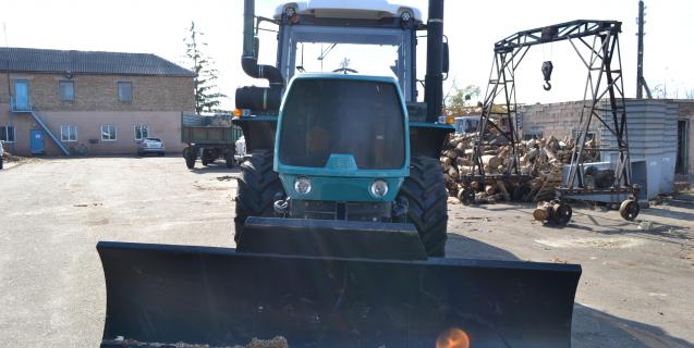 




Чигиринська ОТГ придбала новий трактор для потреб громади


